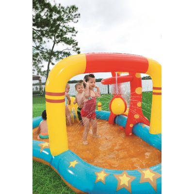 27. Bestway 53068 Inflatable Playground 435x213x117cm