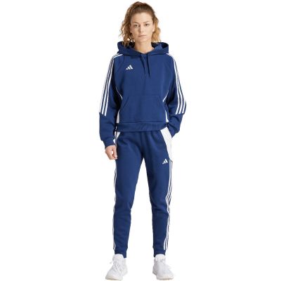 15. Adidas Tiro 24 Hooded W sweatshirt IR7507
