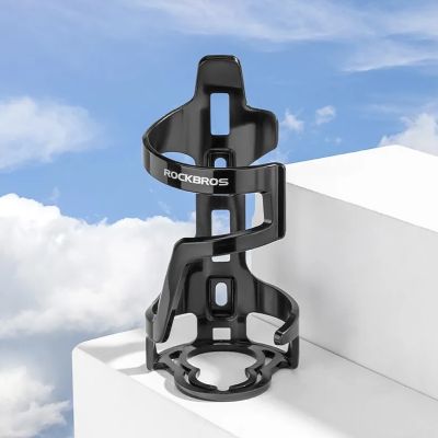 9. Rockbros 31210012001 bicycle bottle holder - black