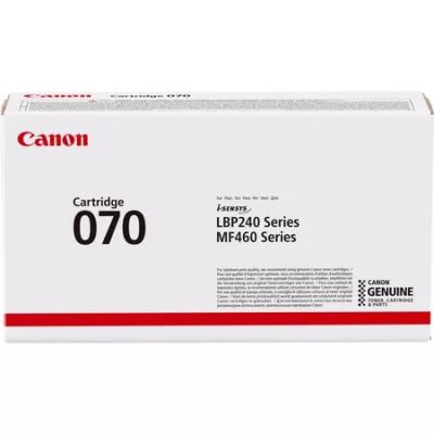 Canon 070 Toner Cartridge 1pc Original Black