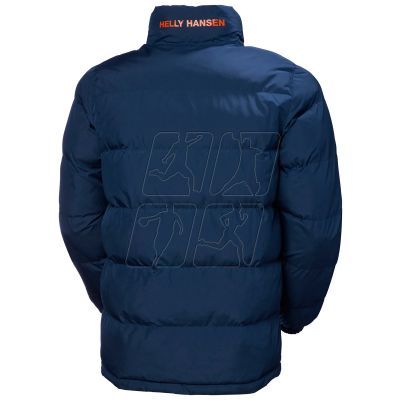 14. Helly Hansen YU 23 Revesible Puffer M 54060 584 jacket