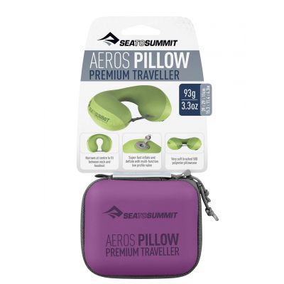 4. Aeros Pillow Premium Traveler travel pillow (APILPREMYHA/MG)
