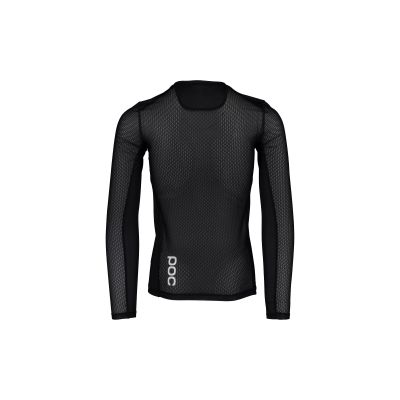 3. POC ESSENTIAL LAYER LS Cycling Jersey - Black