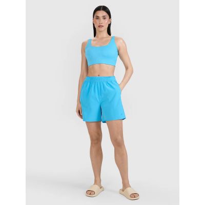 2. Women's beach shorts 4F 4FWSS25UBDSF149-48S