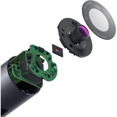 5. DELL WB7022 Webcam 8.3 MP 3840 x 2160 px USB Black