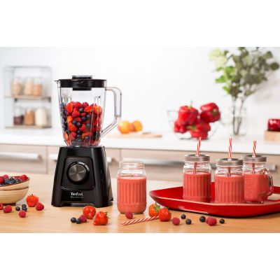 4. Tefal BlendForce II BL4208 blender 1.25 l Tabletop blender 600 W Black