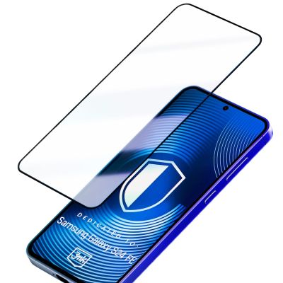 4. Tempered glass 3mk HardGlass Max Lite Black for Samsung Galaxy S24 FE