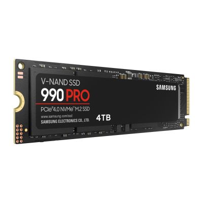 4. Samsung 990 PRO 4TB M.2 SSD