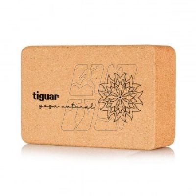 Tiguar yoga cube made of TI-J0003 cork