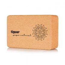 Tiguar yoga cube made of TI-J0003 cork