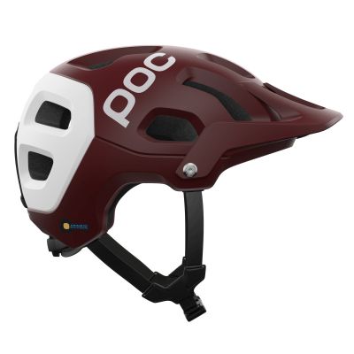 3. POC TECTAL RACE MIPS Bike Helmet Garnet Red/Hydrogen White Matt (10580_8449)