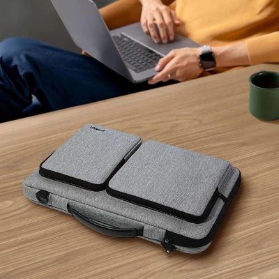 11. 15-16 Tech-Protect Defender Bag Laptop Bag - Gray