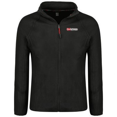 Geographical Norway TUG FZ ASS B MEN 235 fleece sweatshirt (WW3012H/GN-BLACK)