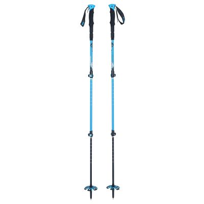 6. VIKING Vario Tour Skitouring ski poles 65-135cm, blue