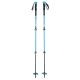 6. VIKING Vario Tour Skitouring ski poles 65-135cm, blue