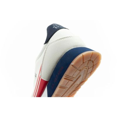 7. US Polo Assn sports shoes sneakers men's fashionable comfortable white