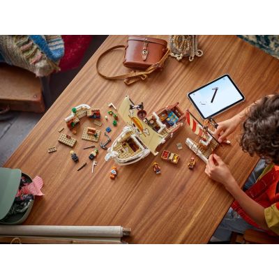 10. LEGO ONE PIECE 75639 Going Merry Pirate Ship