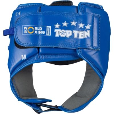 8. KTT-COMPETITION tournament boxing helmet (WORLD BOXING APPROVED)