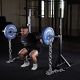 43. HMS BLUE BUMPER Olympic plate 20 kg CBR20