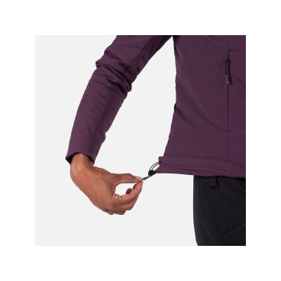 7. Rossignol W Opside Hoodie Jkt Jacket