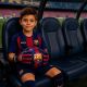 10. FC Barcelona Junior Goalkeeper Gloves BG9003