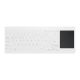 Contour Design Active Key AK-C4412F Medical Keyboard USB QWERTZ German White