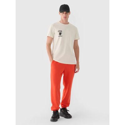 5. Men's jogger sweatpants 4F 4FWMM00TTROM1140-62S