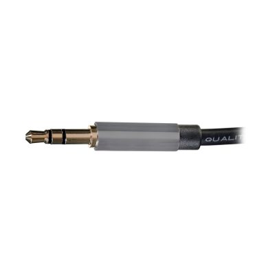 10. 3.5mm Male to 2RCA Male Audio Cable 5m Black