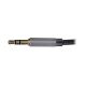 10. 3.5mm Male to 2RCA Male Audio Cable 5m Black