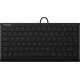 KeySonic KSK-5011ELC (DE) Keyboard Home USB QWERTZ German Black