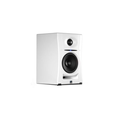 8. Pair of Kali Audio LP-UNF-WH white monitors