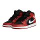 4. Air Jordan 1 Mid Men's Basketball Shoe Black/Gym Red/White - DQ8426-061