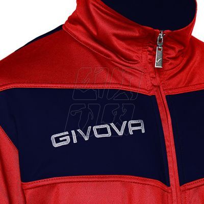 6. Tracksuit Givova Tuta Visa TR018 1204