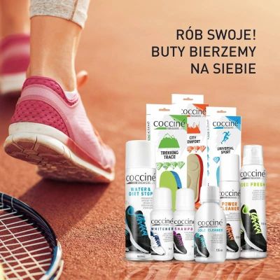 21. Coccine White Sole Cleaner 125ml DA0321