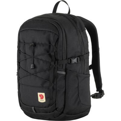 2. Fjällräven Skule 20 Backpack Black Oxford, Polyamide, Polyester, Polyurethane Laminate (PUL)
