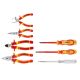 8. 1000V pliers and screwdriver set, 7 pcs.