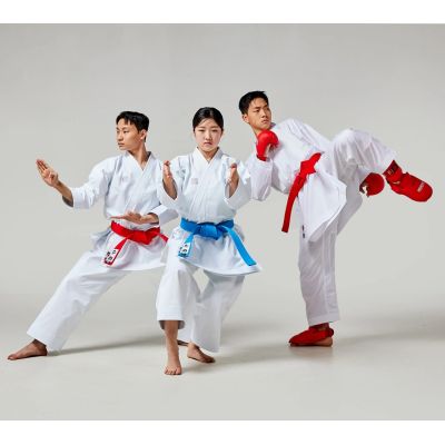 10. Karate gloves - Mitts 2 RED WKF | MOOTO