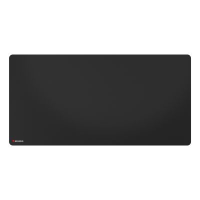 2. GENESIS Carbon 500 Hyper Logo Gaming Mousepad Black