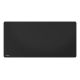 2. GENESIS Carbon 500 Hyper Logo Gaming Mousepad Black