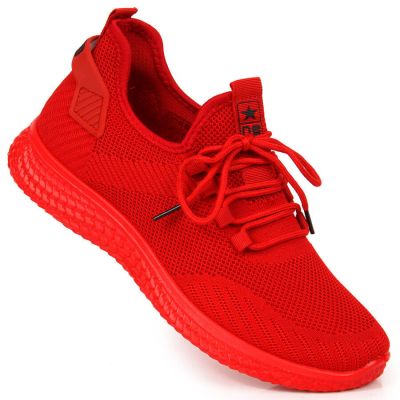 NEWS M EVE268B red sports shoes 
