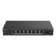 Ruijie Networks RG-ES209MG-P Network Switch Managed L2 2.5G Ethernet (100/1000/2500) Support PoE Black