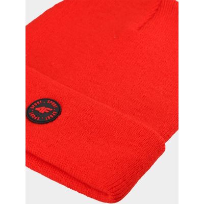 2. Children's winter hat 4F Junior 4FJWAW24ACAPU444-70S