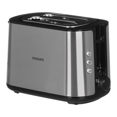 2. Philips Viva Collection HD2650/90 toaster (950W; silver)