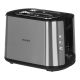 2. Philips Viva Collection HD2650/90 toaster (950W; silver)