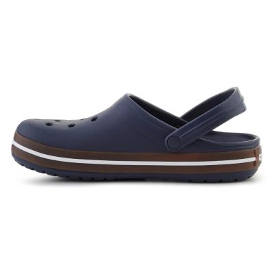 4. CROCS CROCBAND GUM CLOG NAVY 212756-410