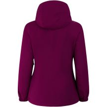 Women’s Hooded Zip-Up Ski/Snowboard Jacket PROTEST PRTBEVERLY, Purple