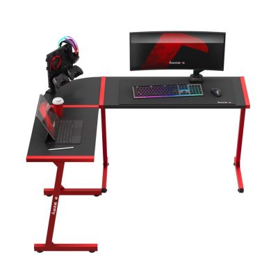 8. Huzaro Hero 6.0 Red Gaming Desk