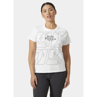 3. Helly Hansen Core Graphic T-shirt W 54080 001