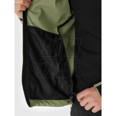 7. Windproof softshell jacket 4F M 4FWAW24TSOFM283-43S