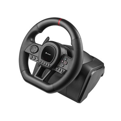 4. TRACER STEERING WHEEL SIMRACER MANUAL GEARBOX 6 IN 1